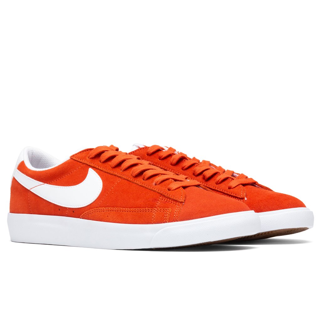 Blazer Low Suede - Mantra Orange/White