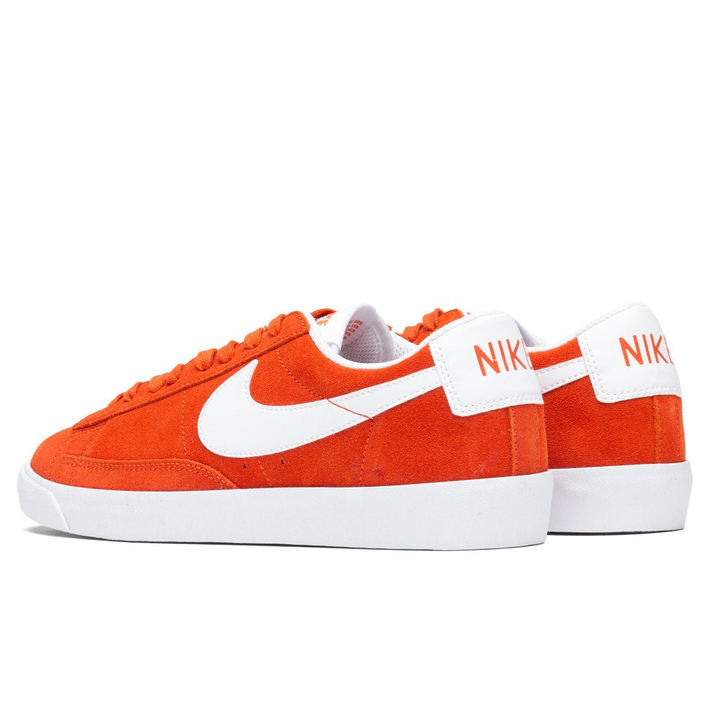 Blazer Low Suede - Mantra Orange/White