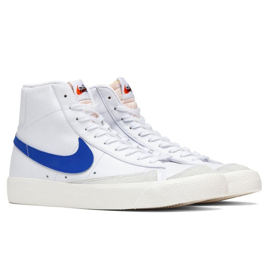 Blazer Mid '77 Vintage - White/Racer Blue/Sail