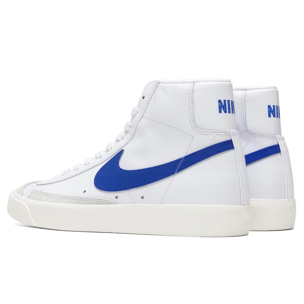 Blazer Mid '77 Vintage - White/Racer Blue/Sail
