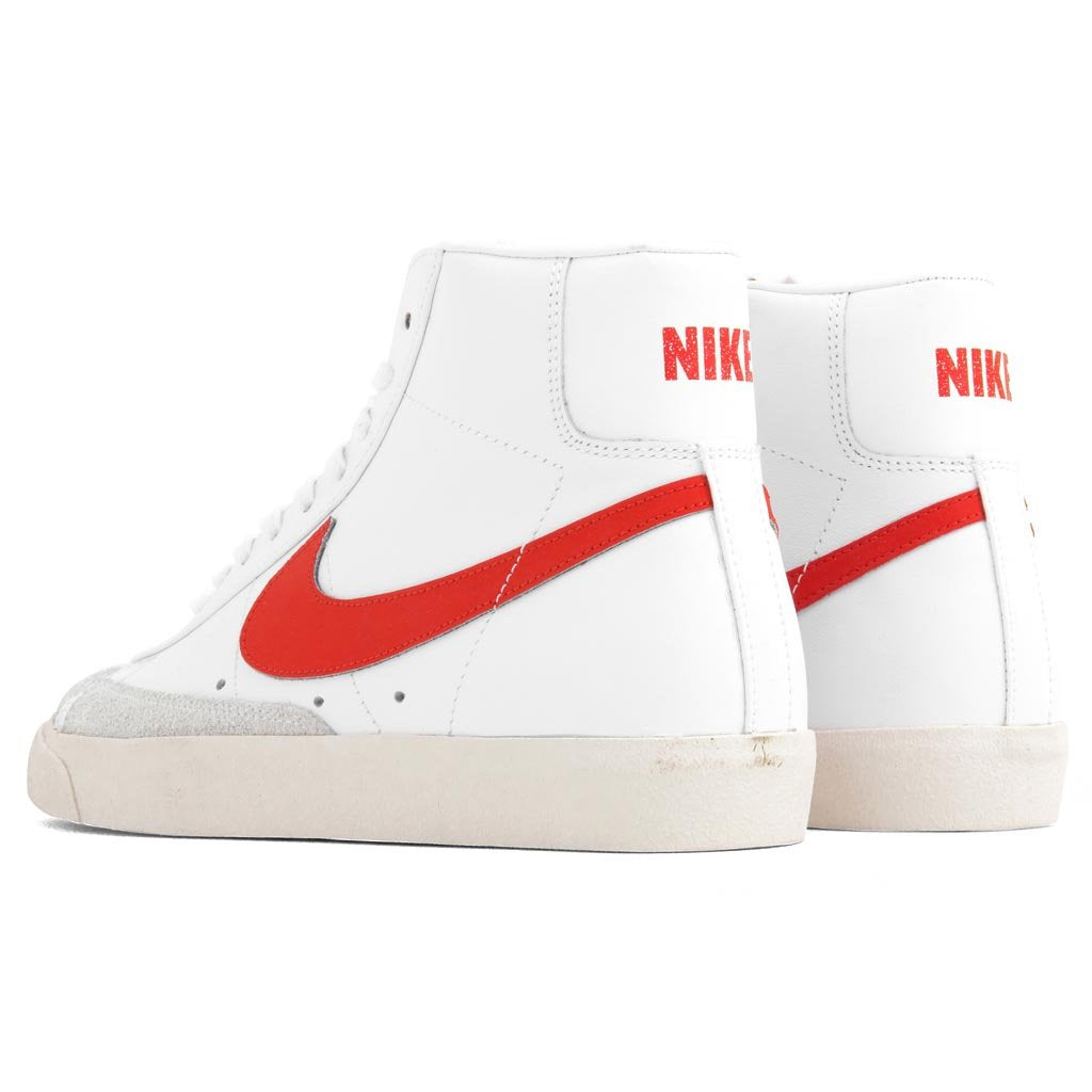 Blazer Mid '77 Vintage - Habanero Red/Sail