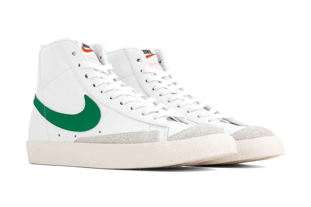 Blazer Mid '77 Vintage - Lucid Green/Sail
