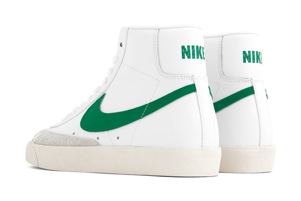 Blazer Mid '77 Vintage - Lucid Green/Sail