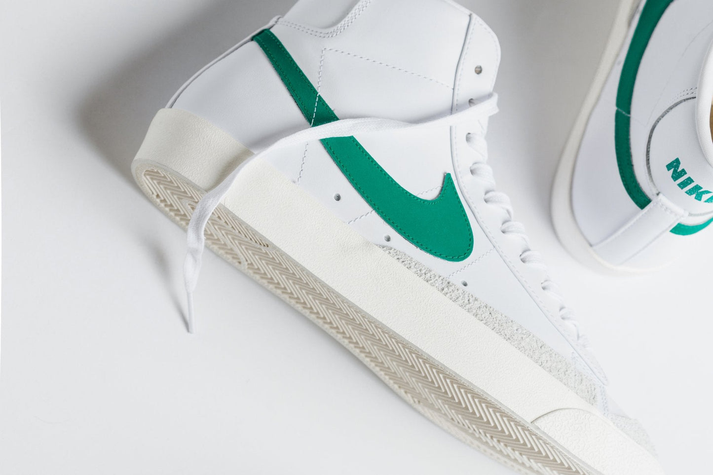 Blazer Mid '77 Vintage - Lucid Green/Sail