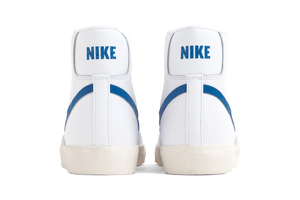 Blazer Mid '77 Vintage - Pacific Blue/Sail-White