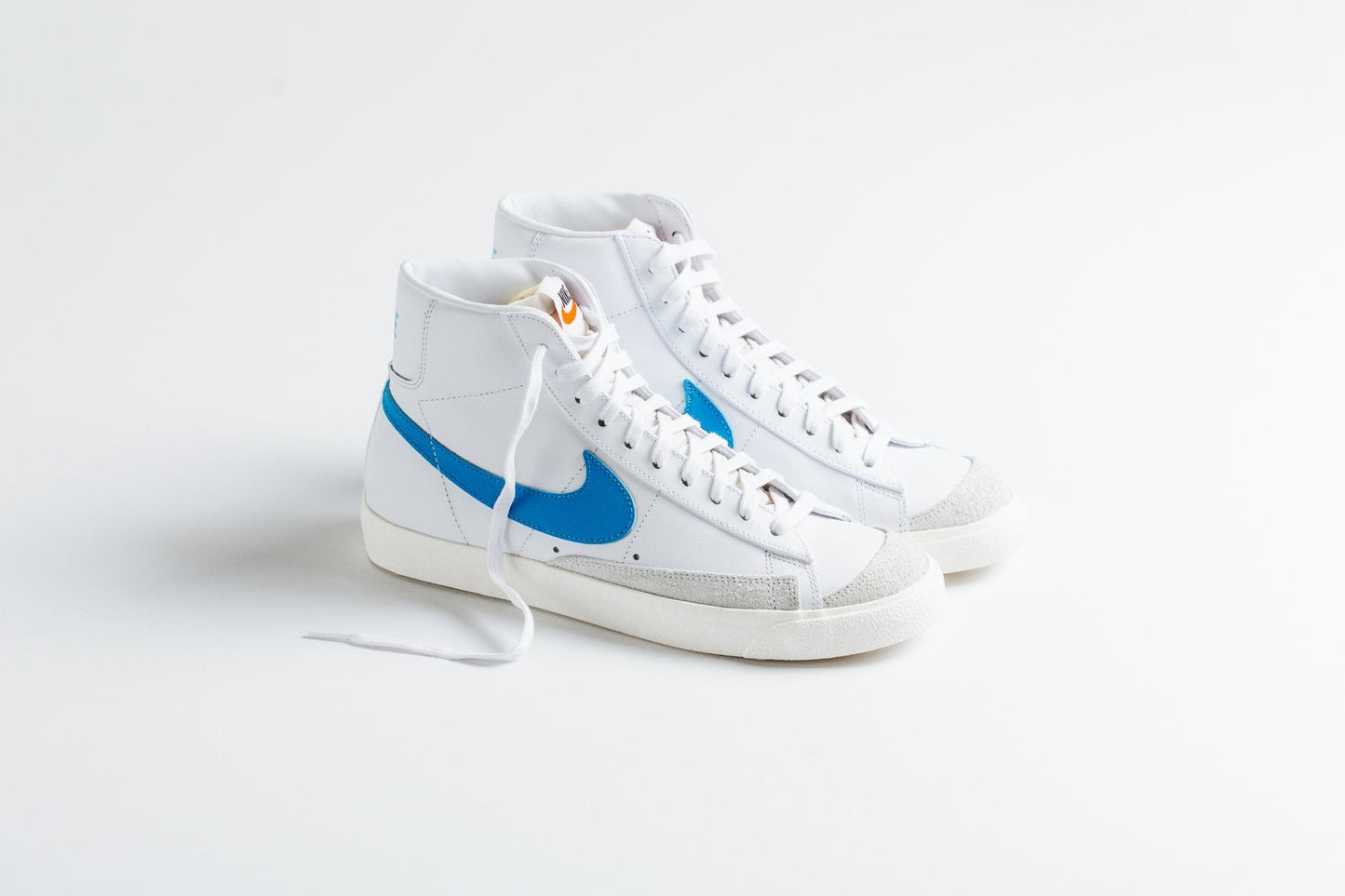 Blazer Mid '77 Vintage - Pacific Blue/Sail-White
