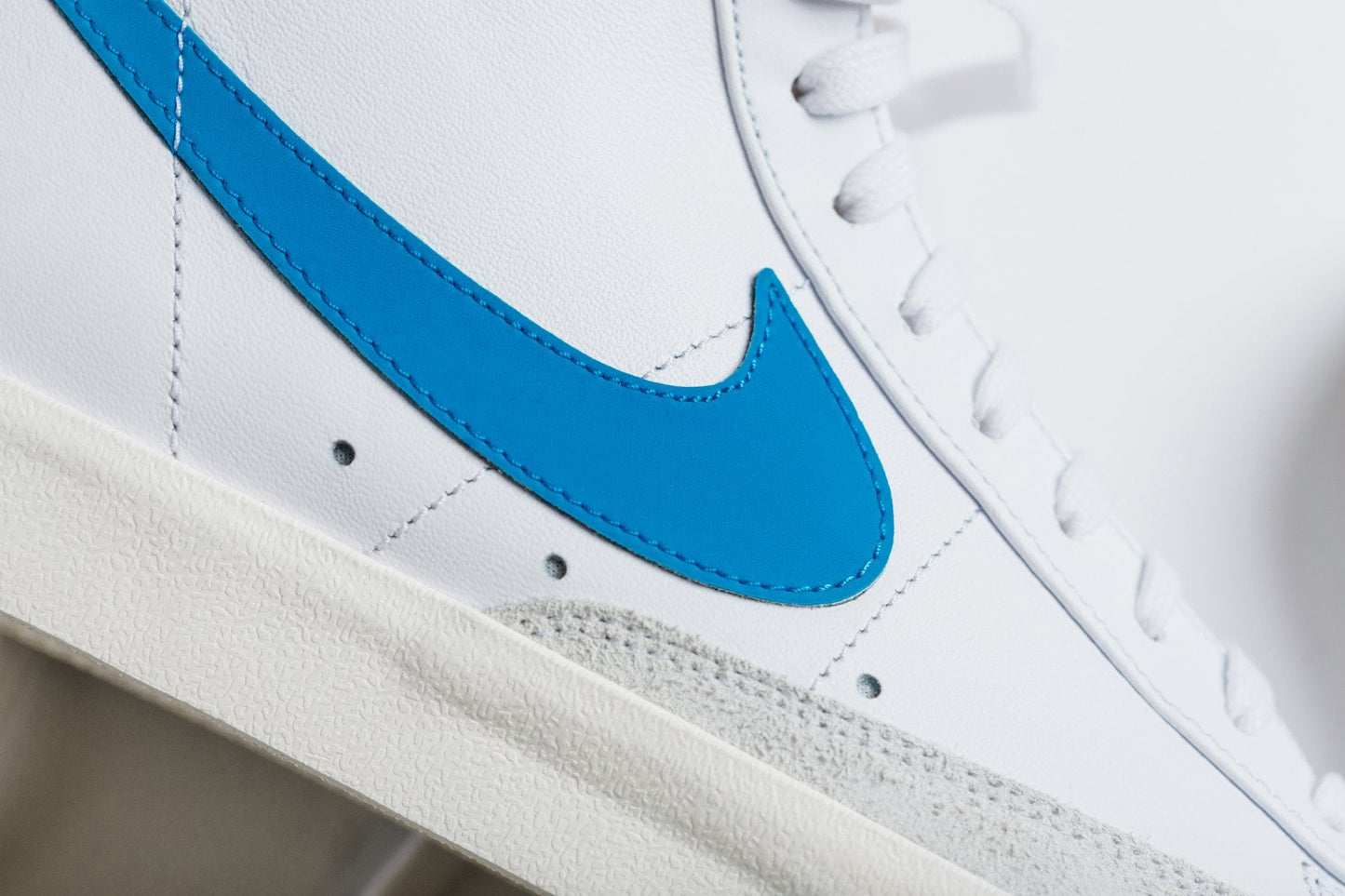 Blazer Mid '77 Vintage - Pacific Blue/Sail-White