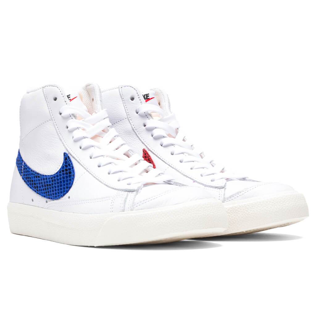 Blazer Mid '77 VNTG - White/Racer Blue/University Red/Sail