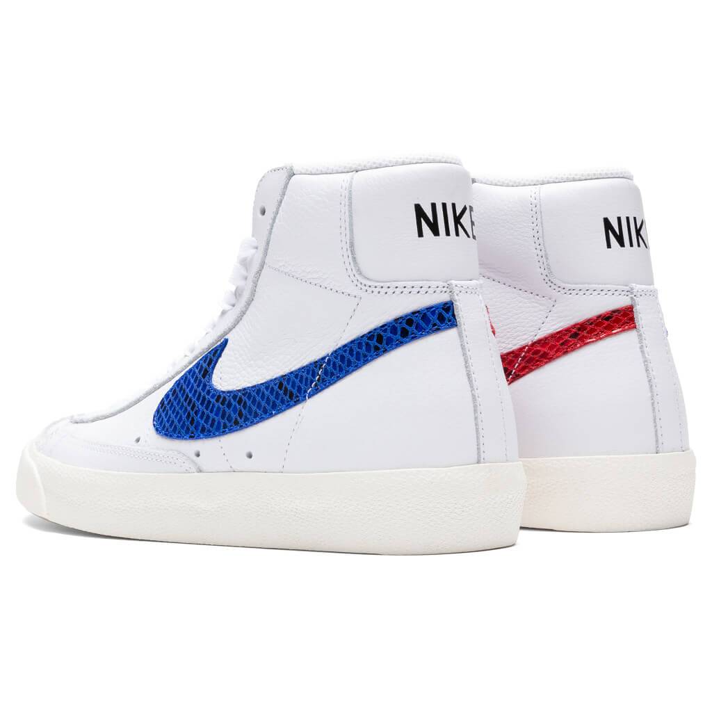 Blazer Mid '77 VNTG - White/Racer Blue/University Red/Sail