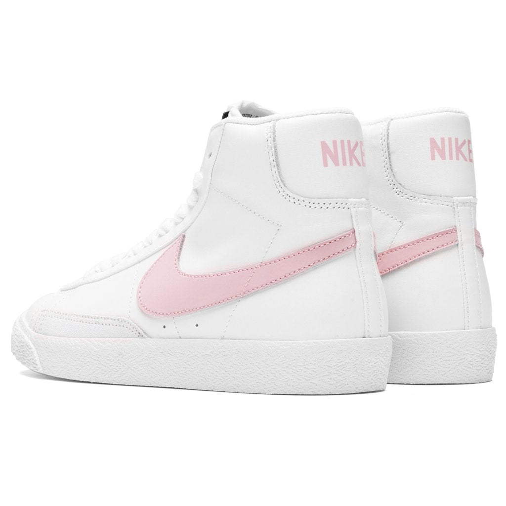 Blazer Mid (GS) - White/Pink Foam