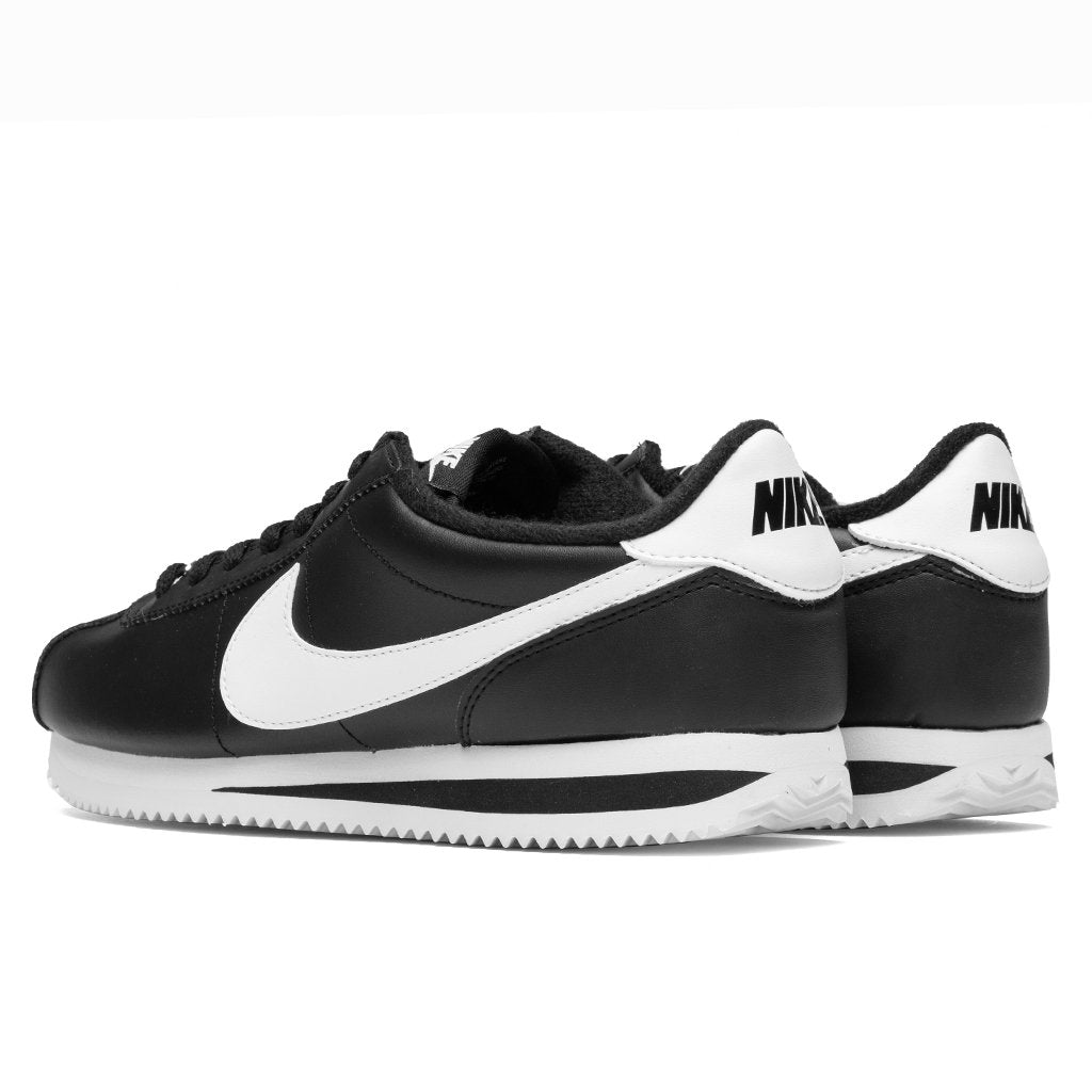 Cortez Basic - Black/Metallic Silver