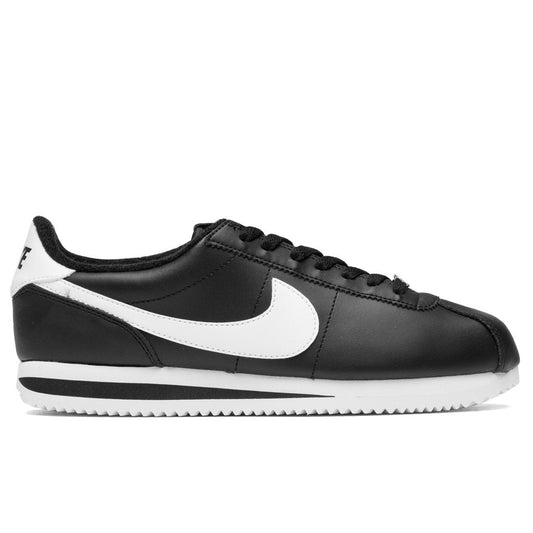 Cortez Basic - Black/Metallic Silver