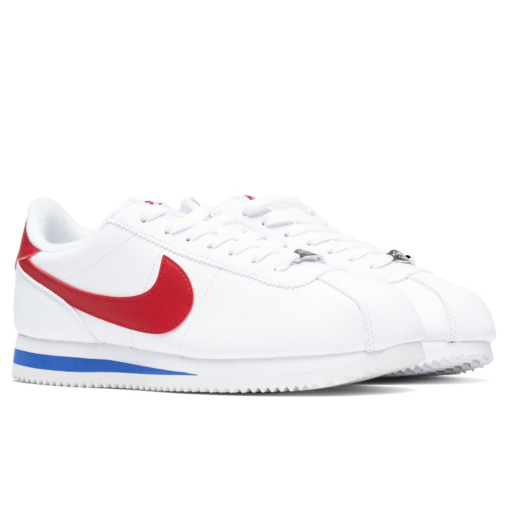 Cortez Basic - White/Varsity Royal/Varsity Red