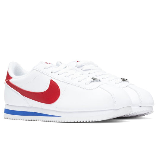 Cortez Basic - White/Varsity Royal/Varsity Red