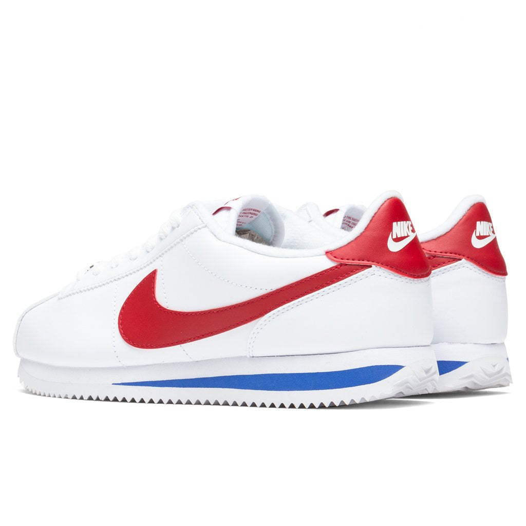 Cortez Basic - White/Varsity Royal/Varsity Red