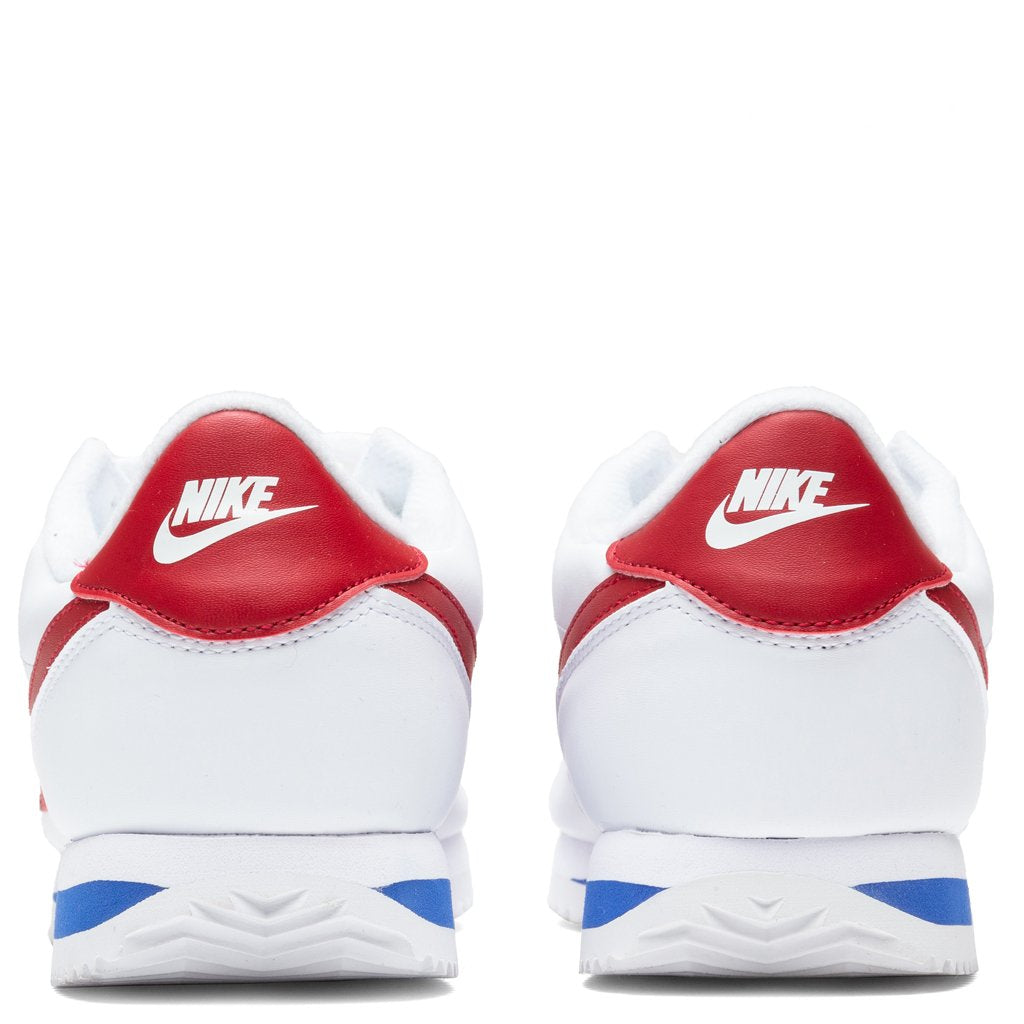 Cortez Basic - White/Varsity Royal/Varsity Red