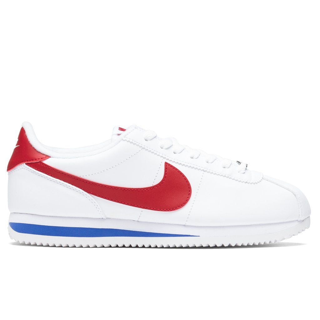 Cortez Basic - White/Varsity Royal/Varsity Red