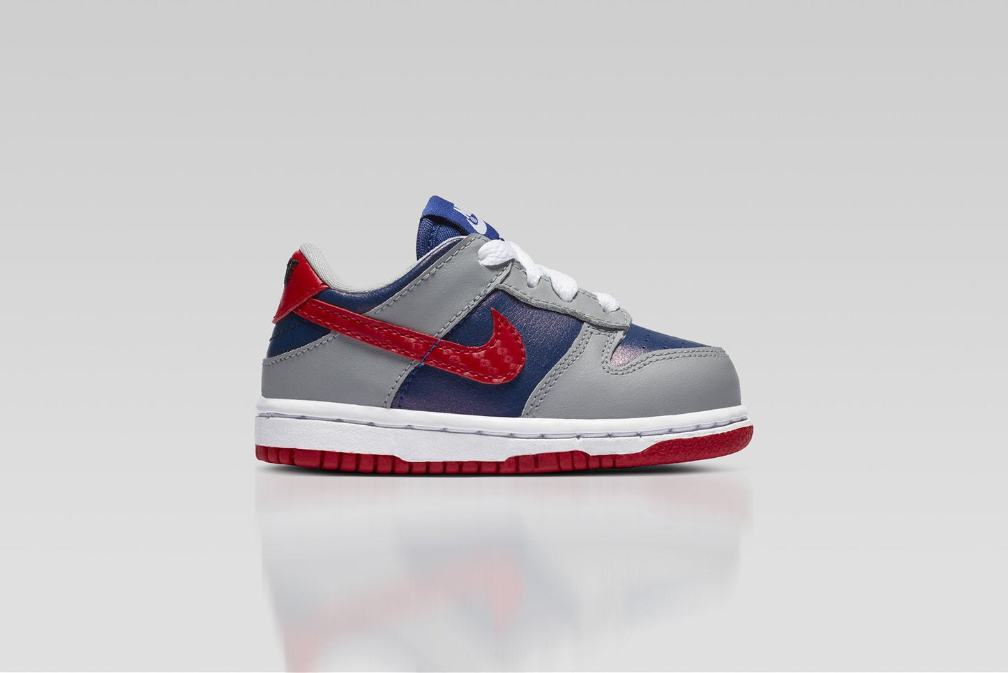 Dunk Low SP (TD) "Samba" - Hyper Blue/Silver