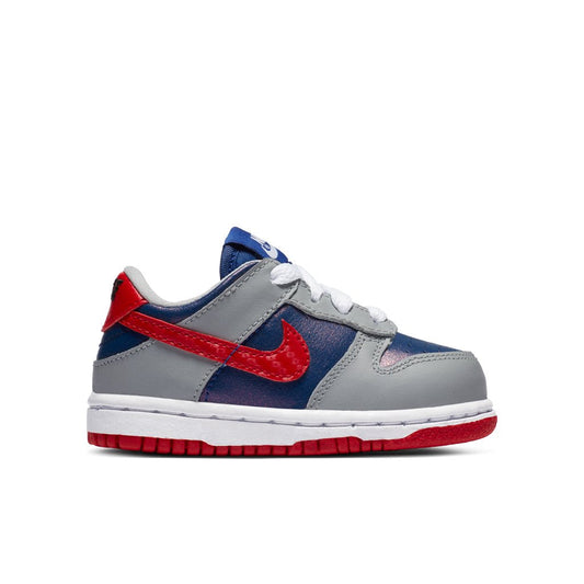 Dunk Low SP (TD) "Samba" - Hyper Blue/Silver