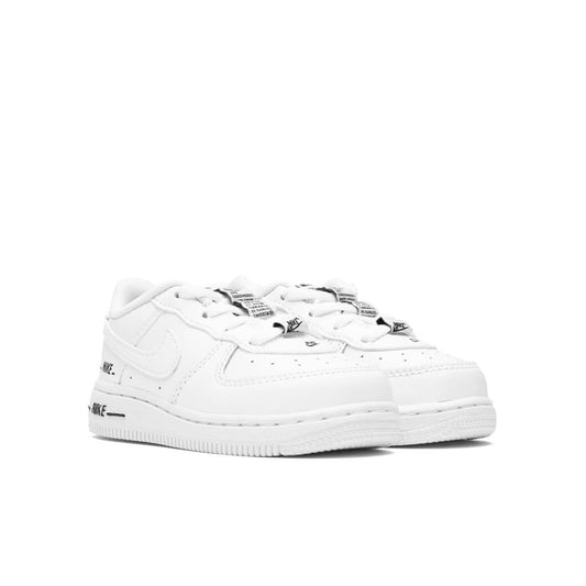 Force 1 LV8 3 Toddler - White/Black