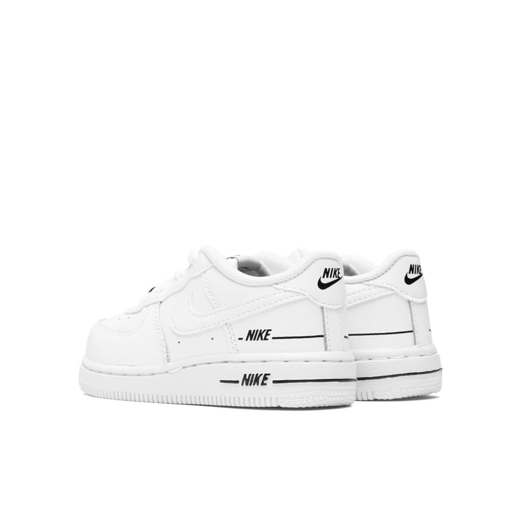Force 1 LV8 3 Toddler - White/Black