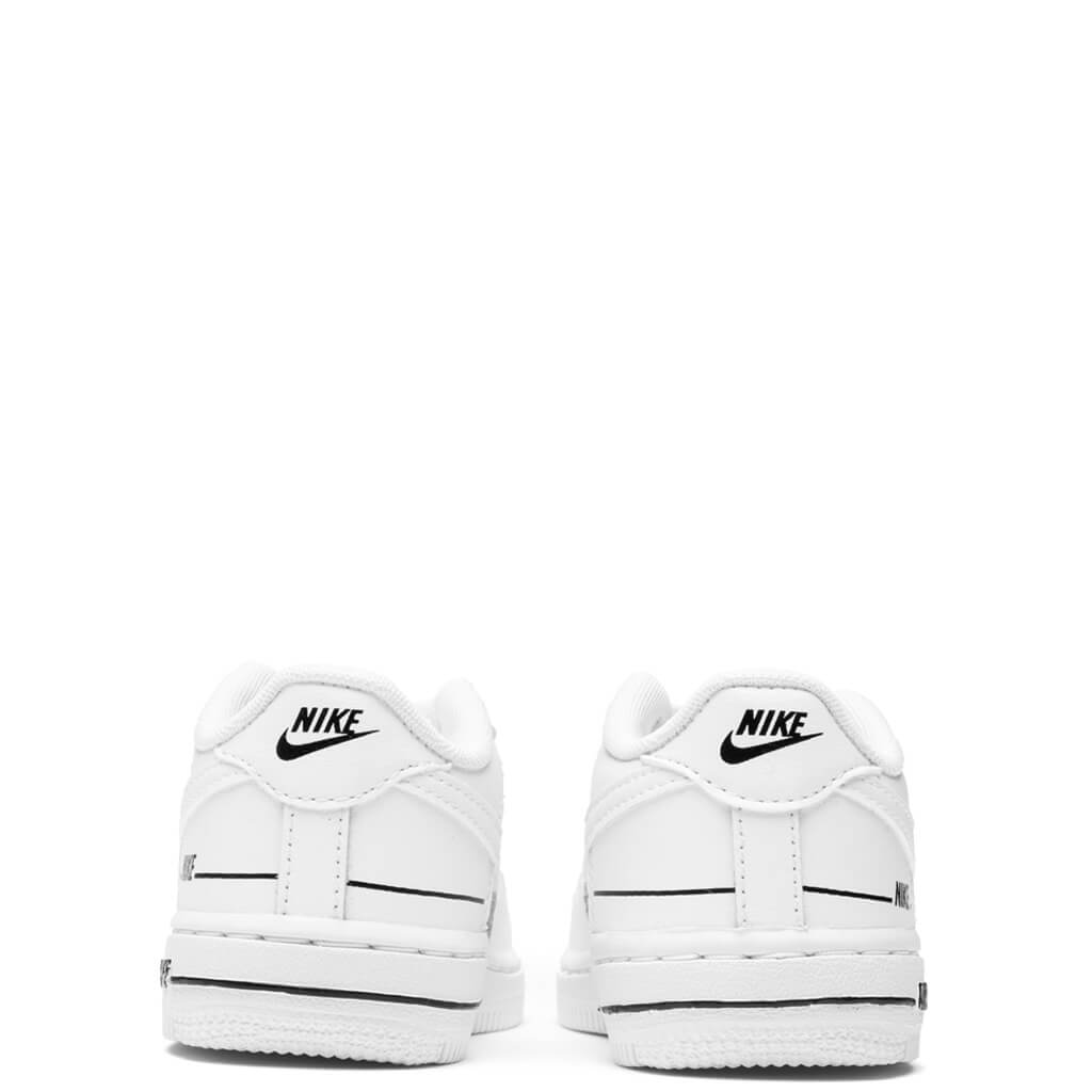 Force 1 LV8 3 Toddler - White/Black