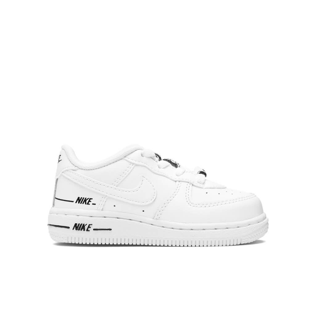 Force 1 LV8 3 Toddler - White/Black