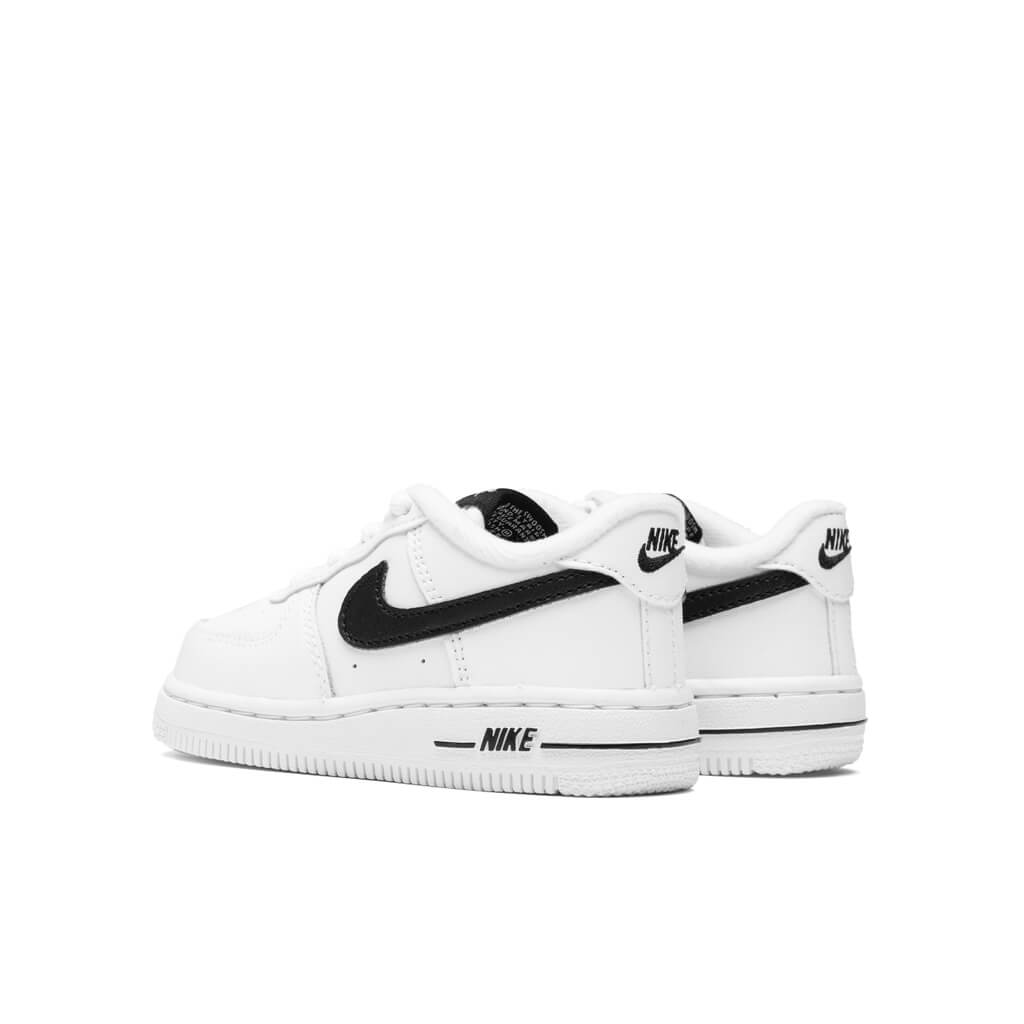Force 1 Toddler - White/Black
