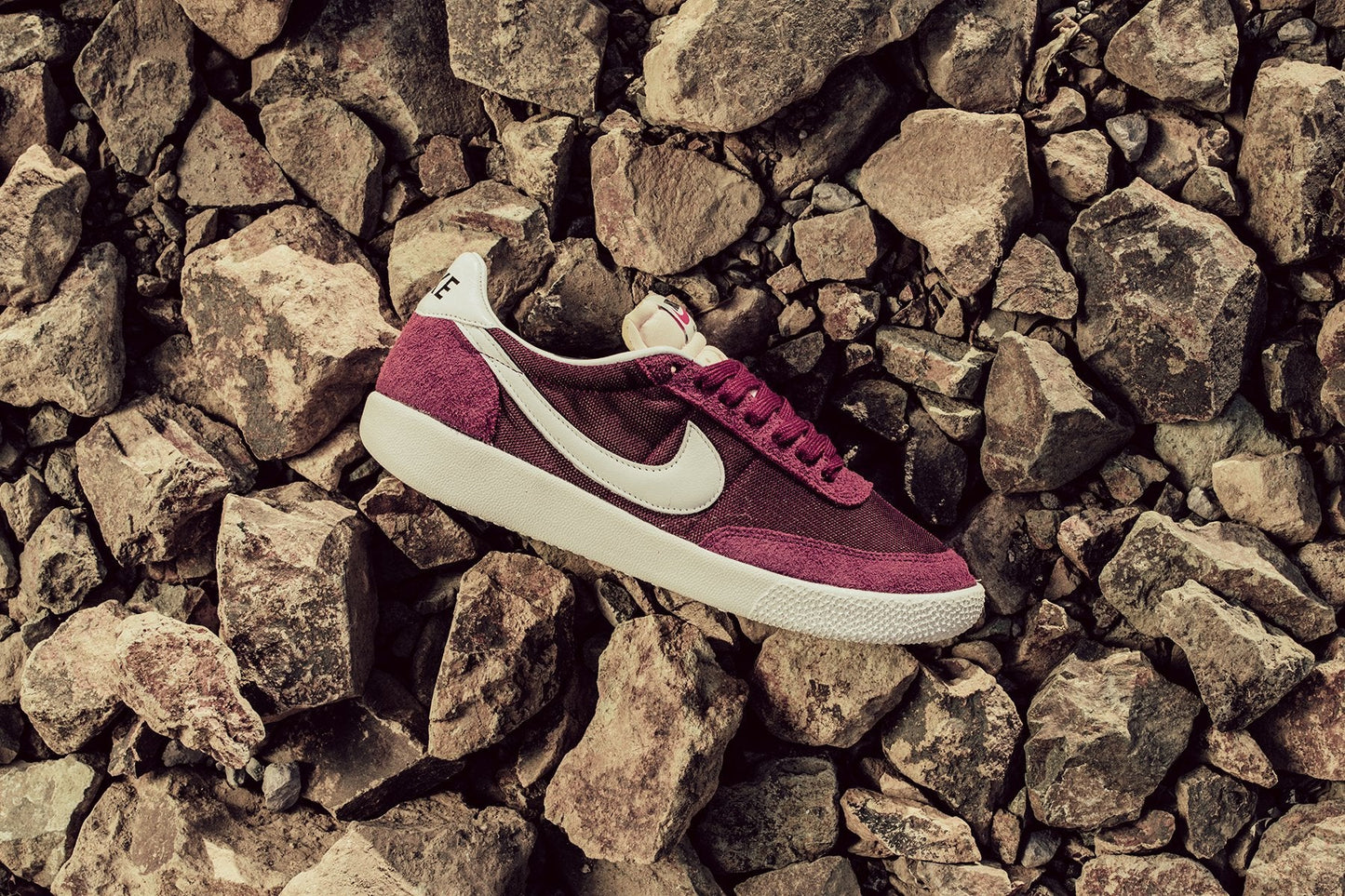 Killshot SP - Dark Beetroot/White