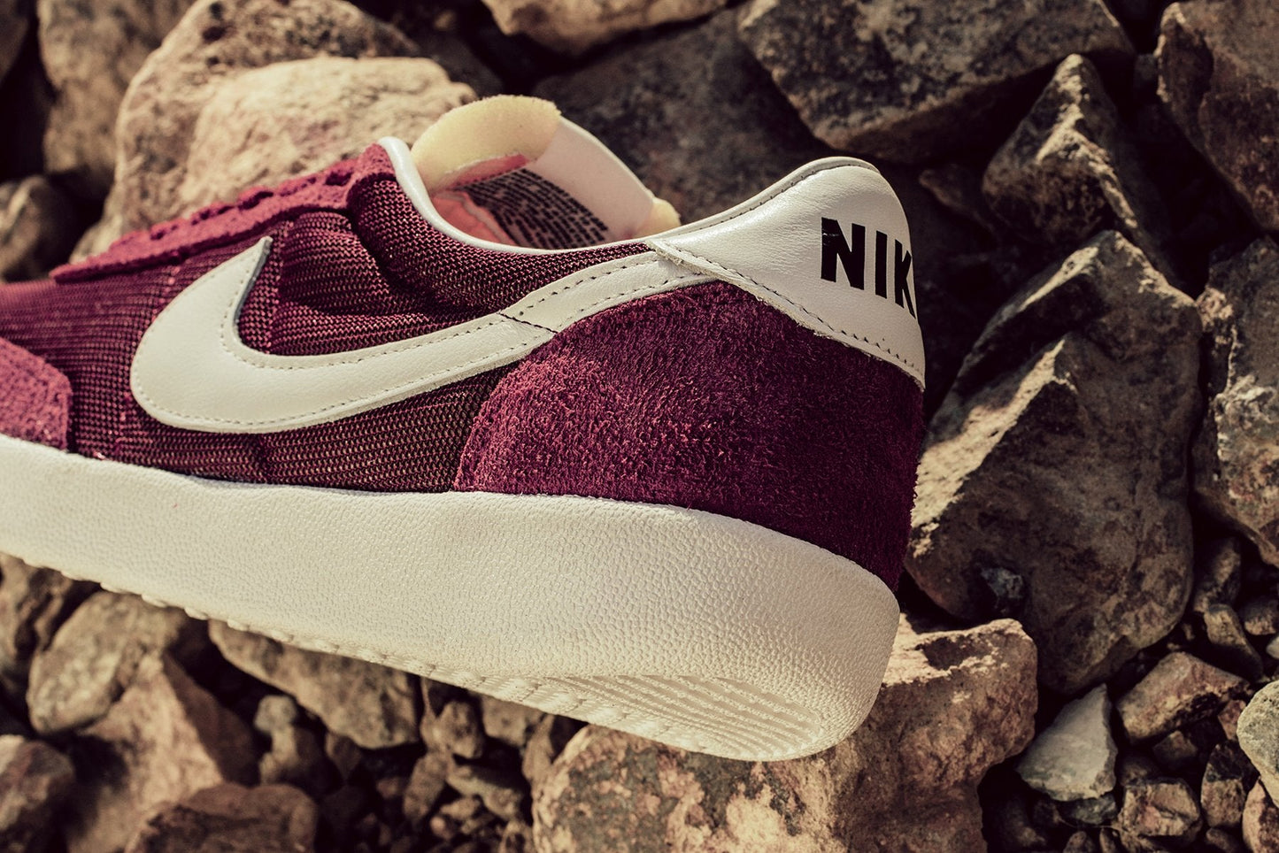 Killshot SP - Dark Beetroot/White