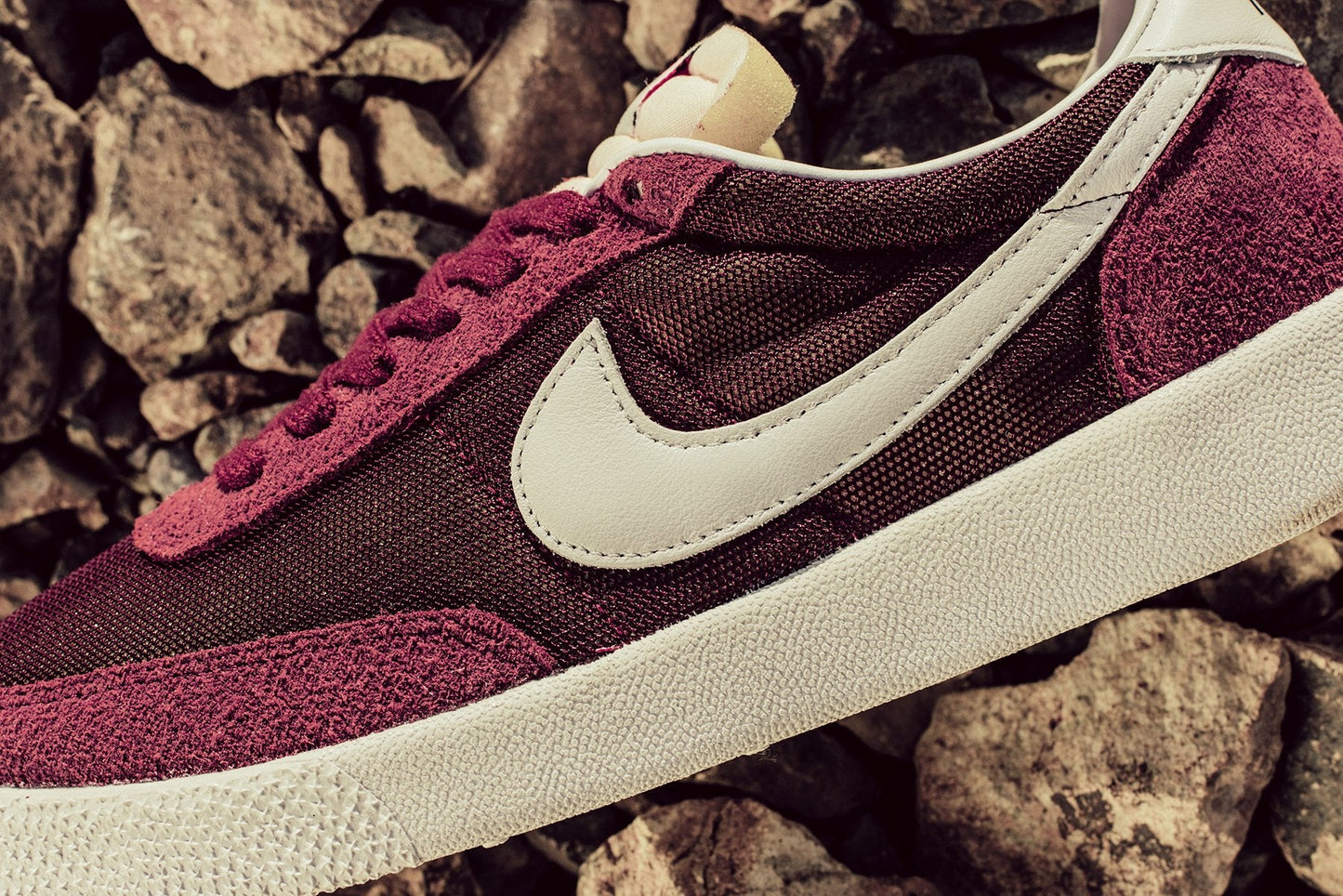 Killshot SP - Dark Beetroot/White