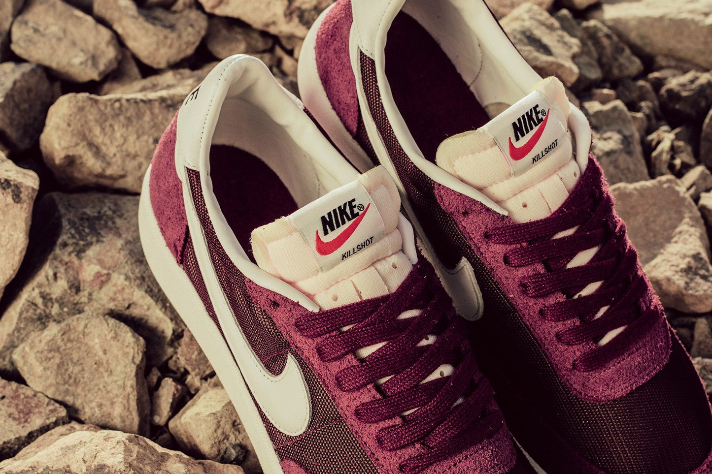 Killshot SP - Dark Beetroot/White