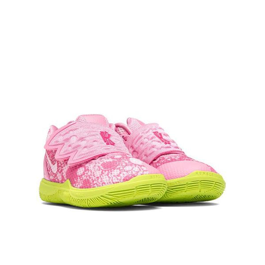 Kyrie 5 TD 'Patrick Star' - Lotus Pink/University Red