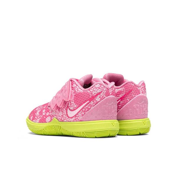 Kyrie 5 TD 'Patrick Star' - Lotus Pink/University Red
