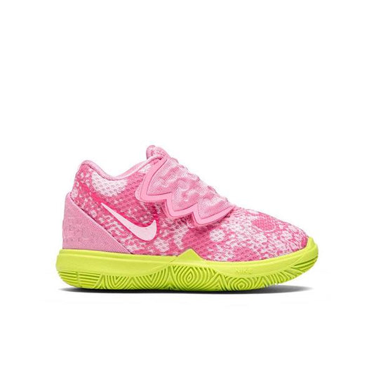 Kyrie 5 TD 'Patrick Star' - Lotus Pink/University Red