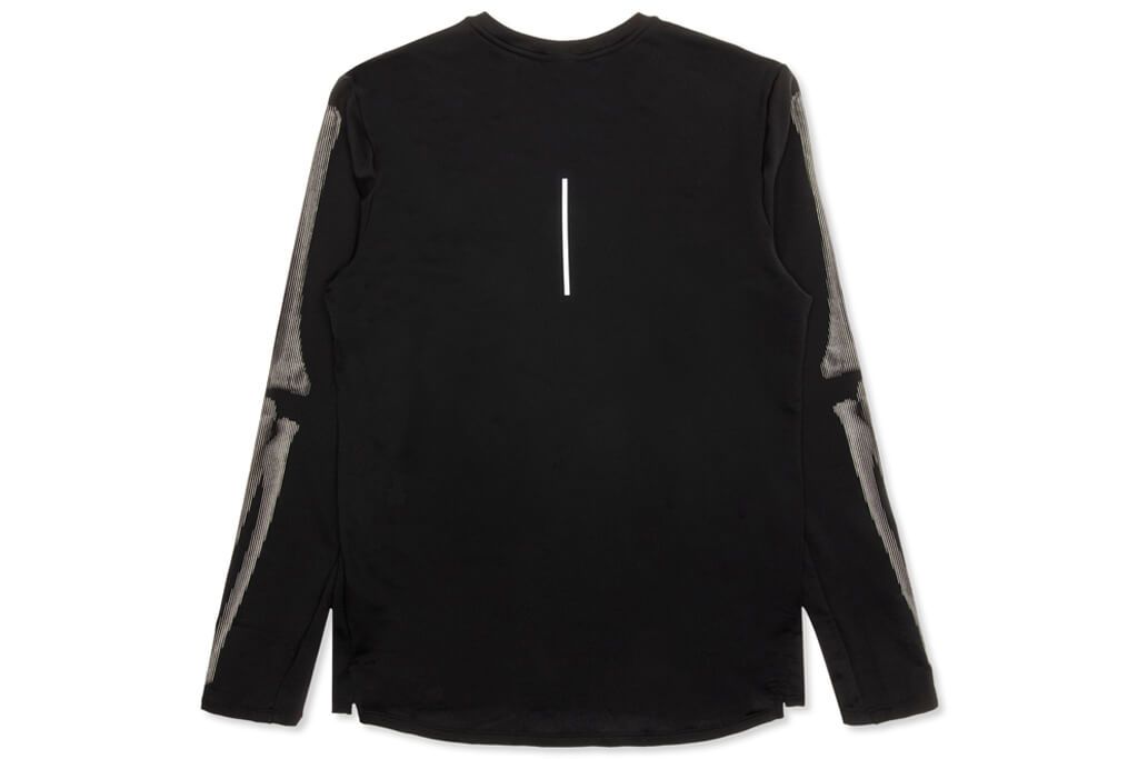 LAB Skeleton Long Sleeve Top - Black