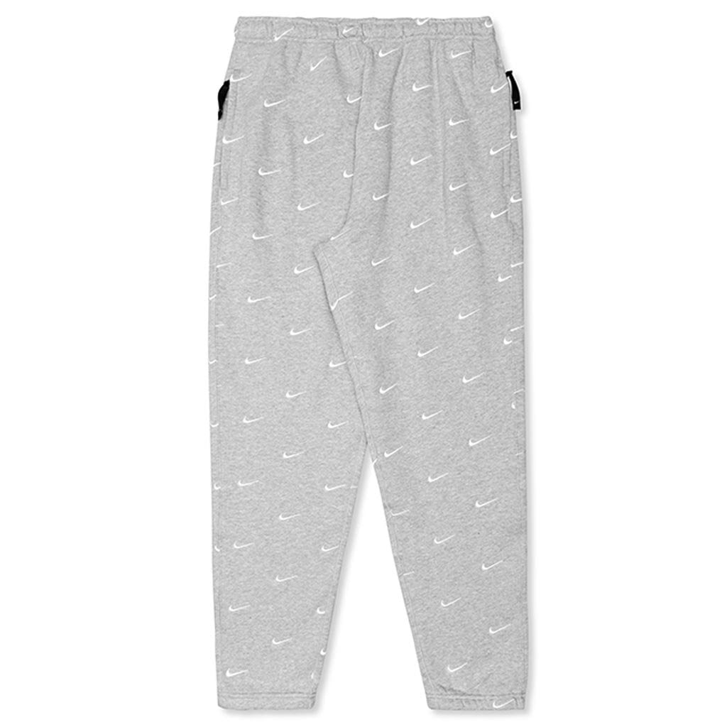 Lab Swoosh Pant - Grey Heather