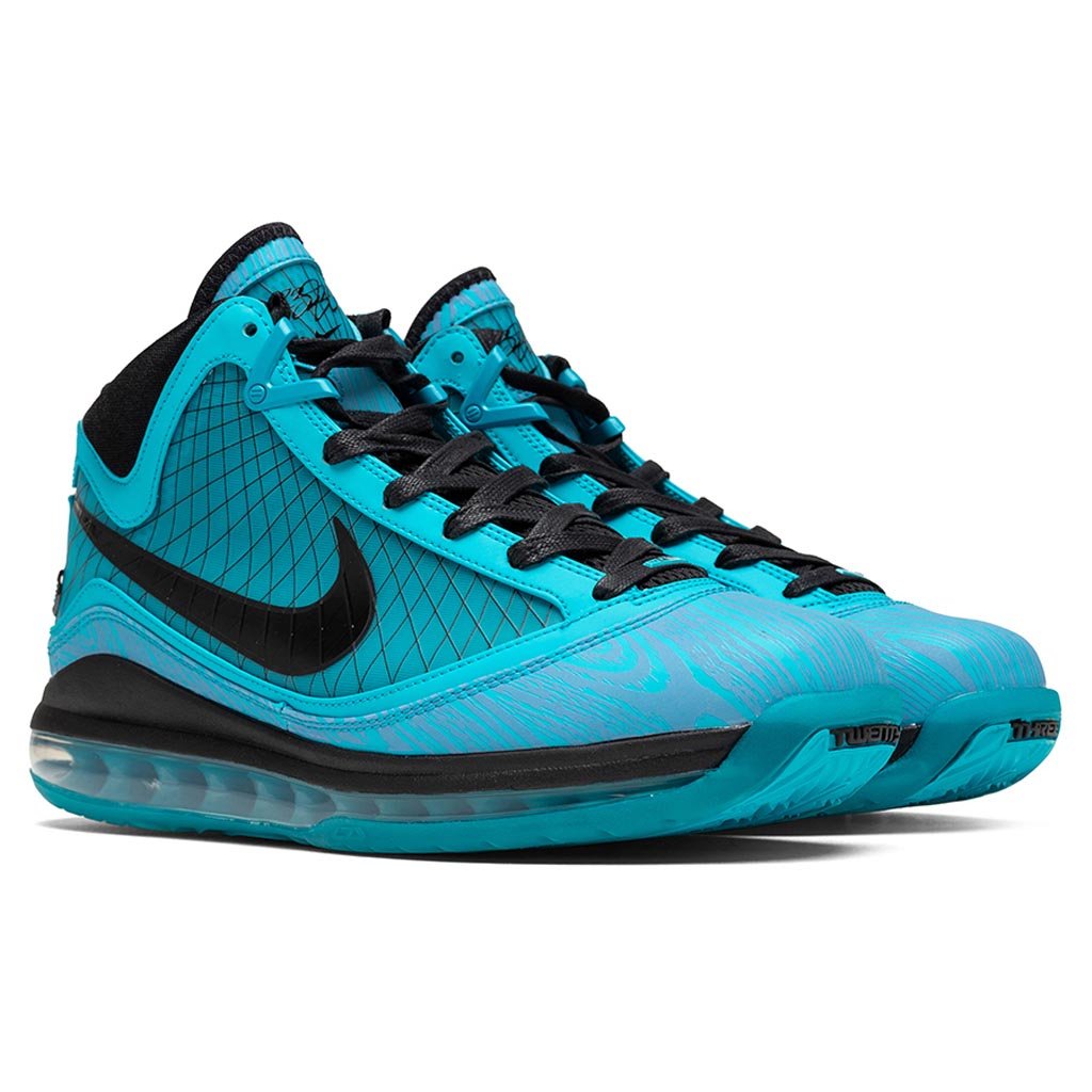 LeBron 7 QS - Chlorine Blue/Black
