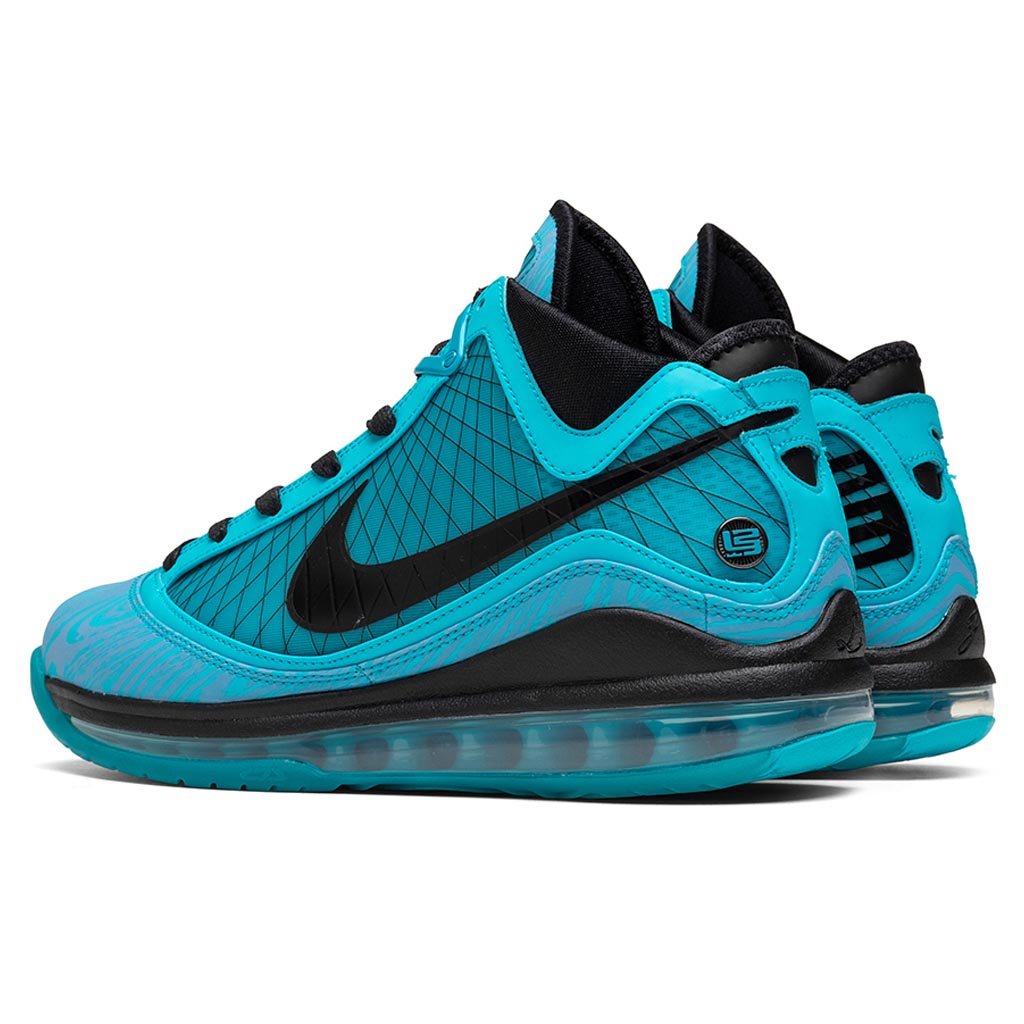 LeBron 7 QS - Chlorine Blue/Black