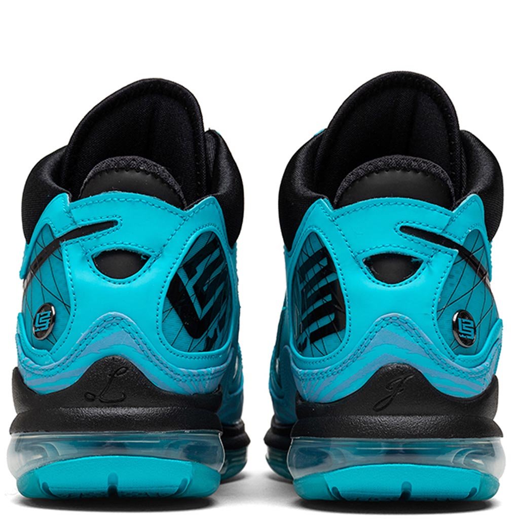 LeBron 7 QS - Chlorine Blue/Black