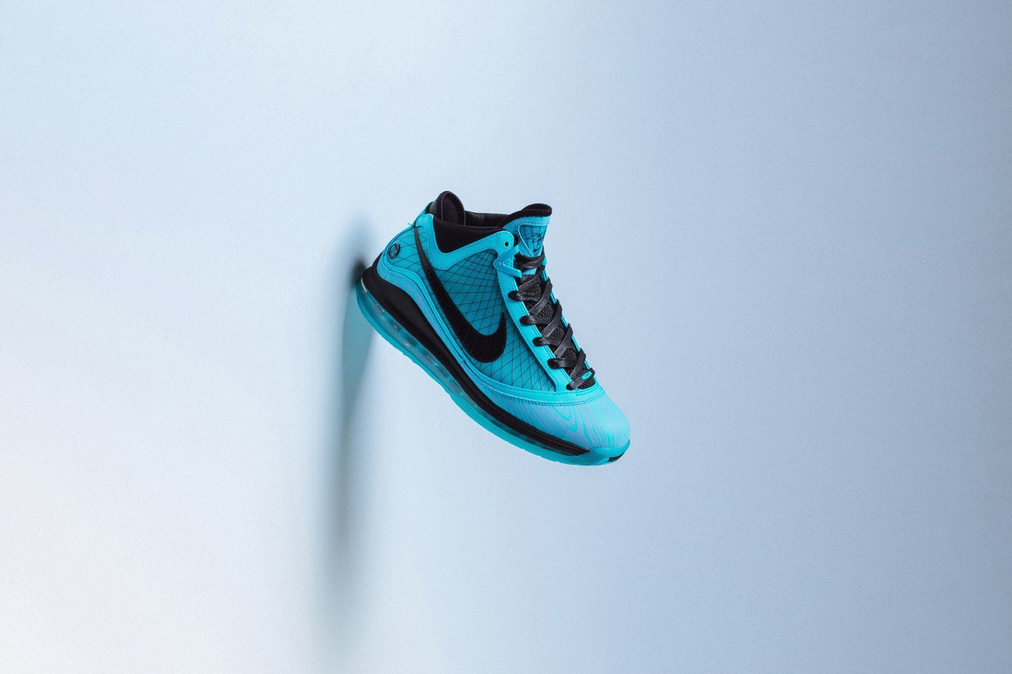 LeBron 7 QS - Chlorine Blue/Black
