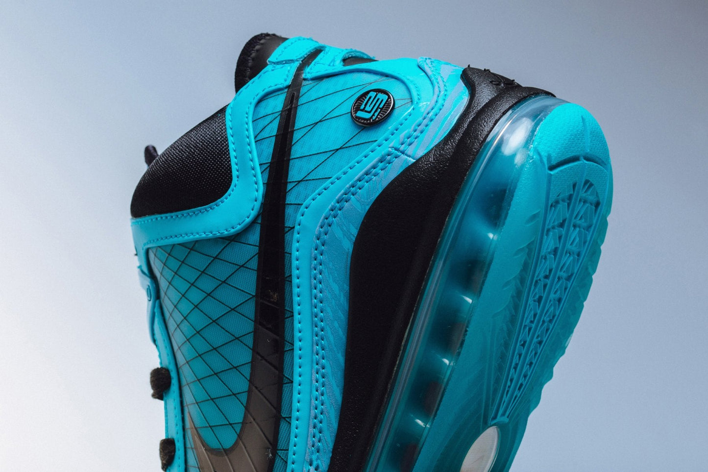 LeBron 7 QS - Chlorine Blue/Black
