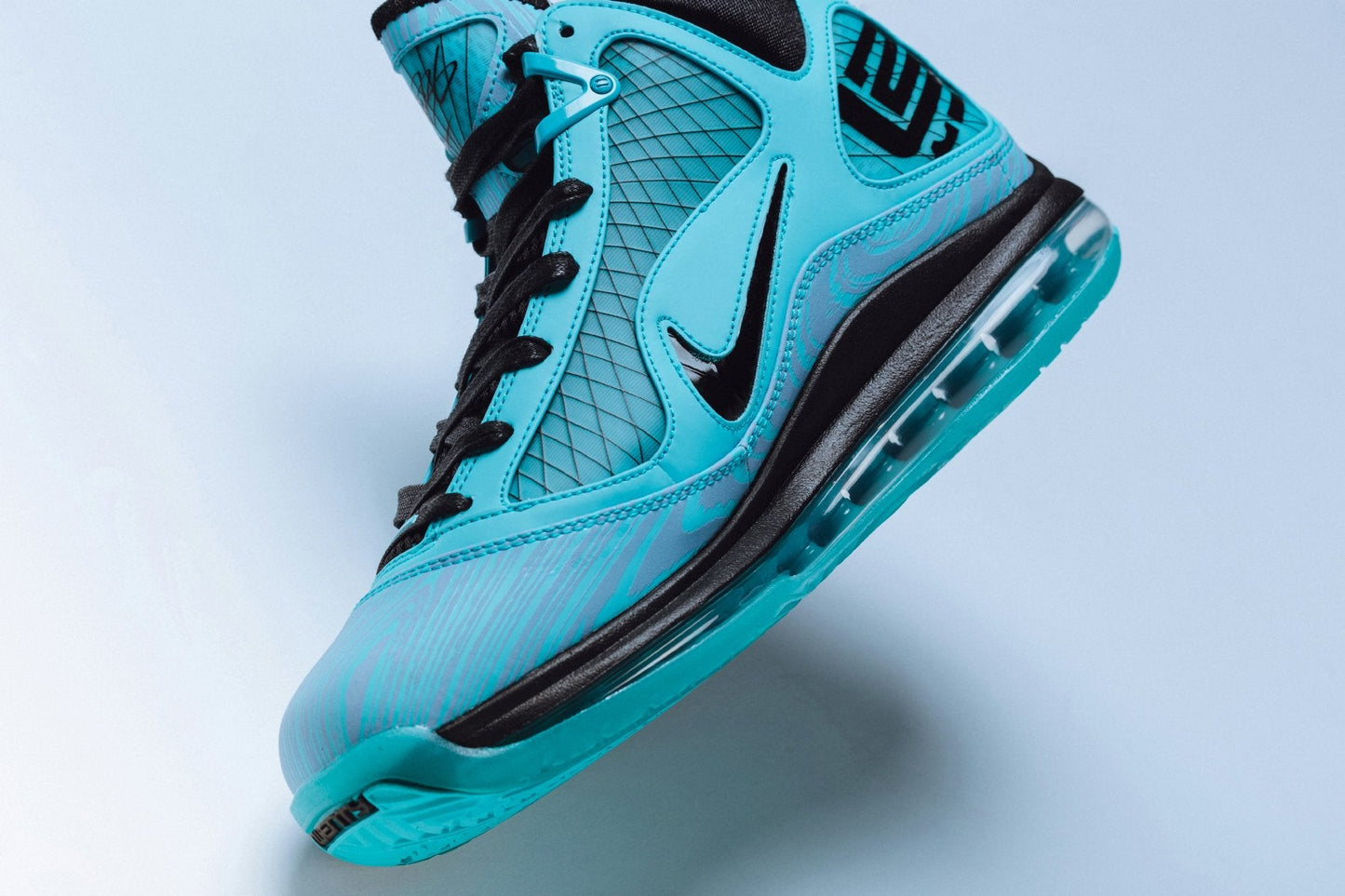 LeBron 7 QS - Chlorine Blue/Black