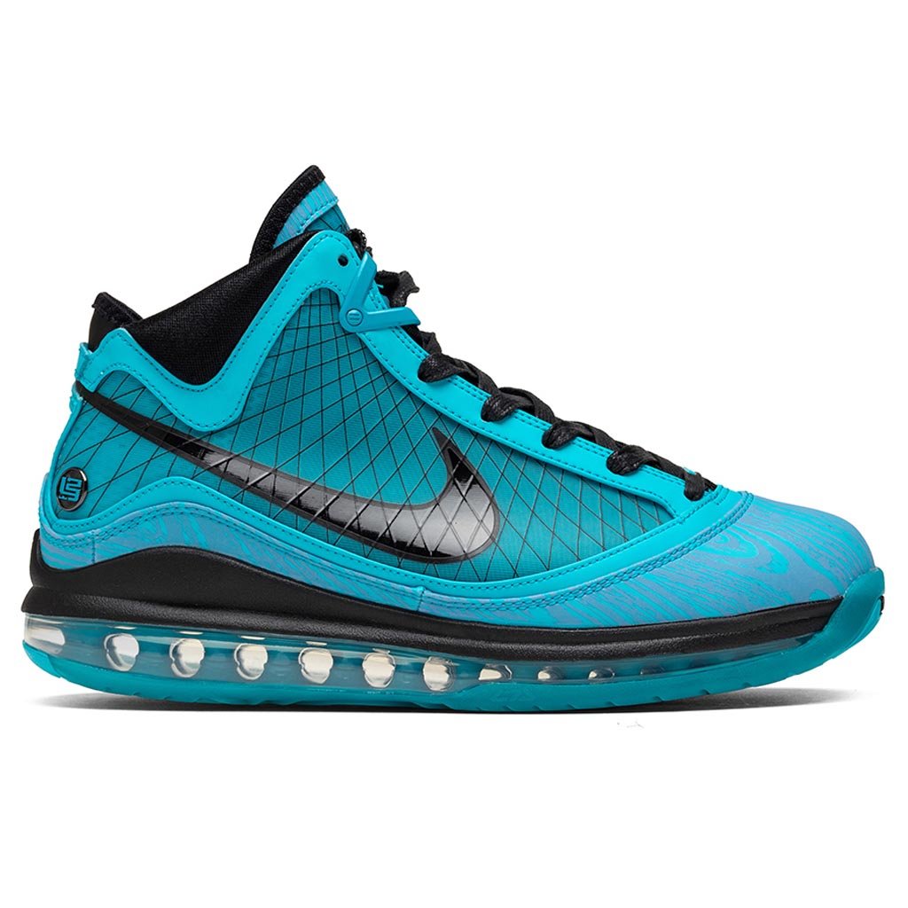LeBron 7 QS - Chlorine Blue/Black