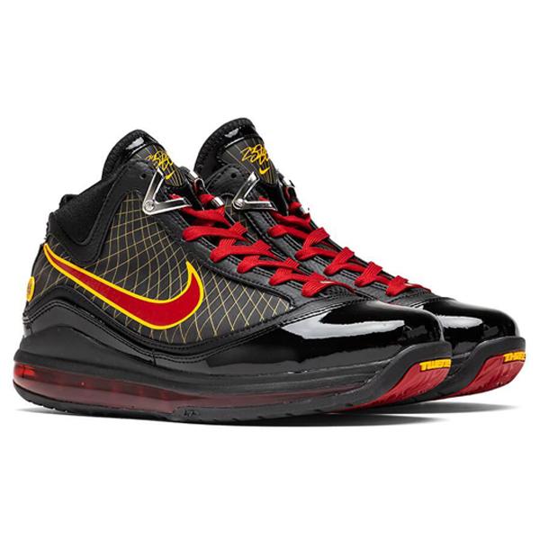 LeBron 7 QS "Fairfax" - Black/Varsity Red