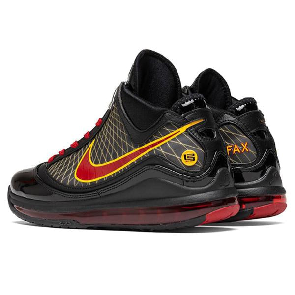 LeBron 7 QS "Fairfax" - Black/Varsity Red