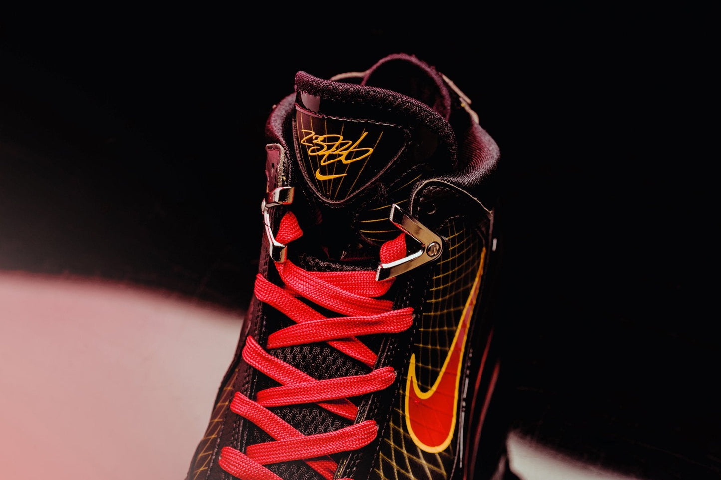 LeBron 7 QS "Fairfax" - Black/Varsity Red