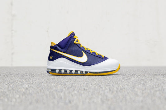 LeBron 7 QS "Media Day" - Court Purple/Amarillo