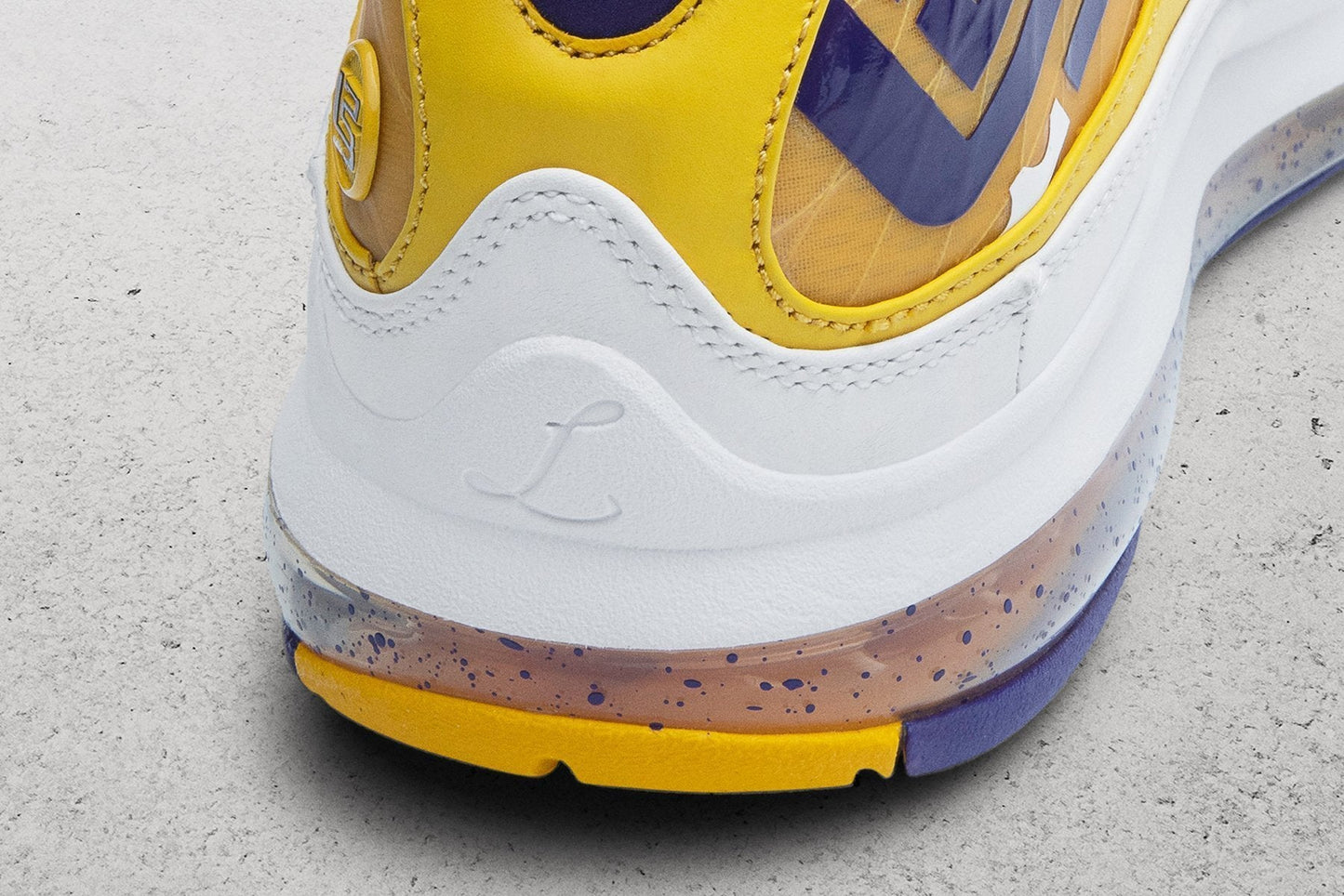 LeBron 7 QS "Media Day" - Court Purple/Amarillo