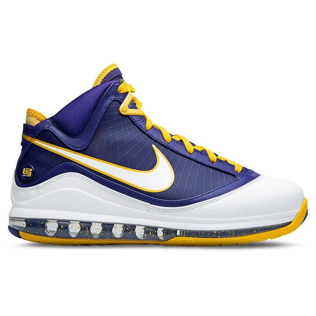 LeBron 7 QS "Media Day" - Court Purple/Amarillo